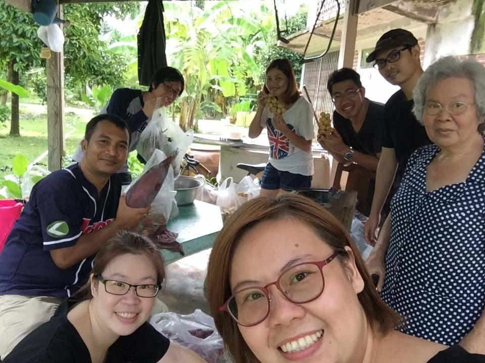 Deva Garden Resort プラーチーンブリー エクステリア 写真